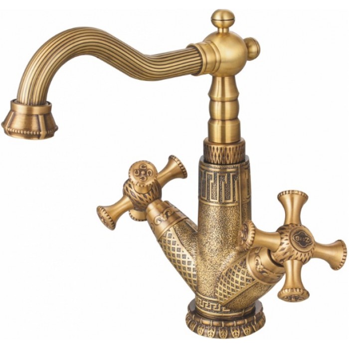 Zorg A 7010U-BR смеситель для умывальника Смеситель для кухни Zorg 159 х 238 мм  - Вид №1