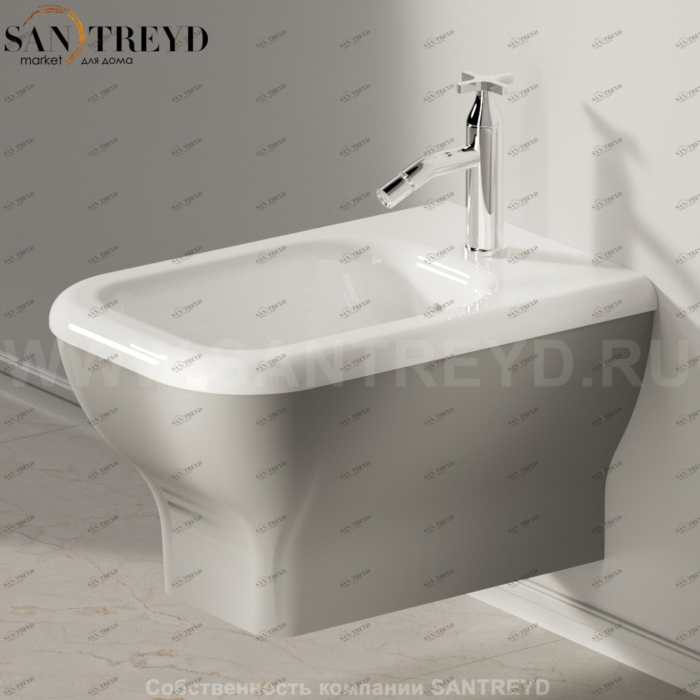 ACER0898BSZL Биде подвесное Memory Agape