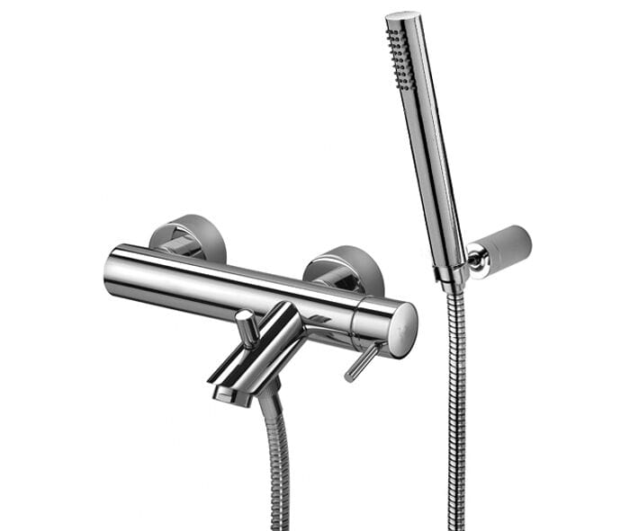 Внешний смеситель для ванны с ручным душем RUBINETTERIA PAFFONI Light ARCH-00075137 - Вид №3