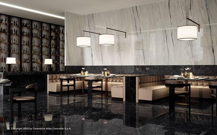 Atlas Concorde Пол из керамогранита с эффектом мрамора Marvel dream sun-id-1516603 - Вид №46