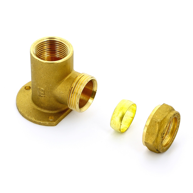 Водорозетка обжим-В TIEMME 18х1/2" 1100091 - Вид №4