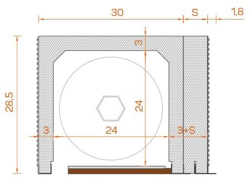 IN.CO.VAR. Ящик для рольставни sun-id-1438738 - Вид №5