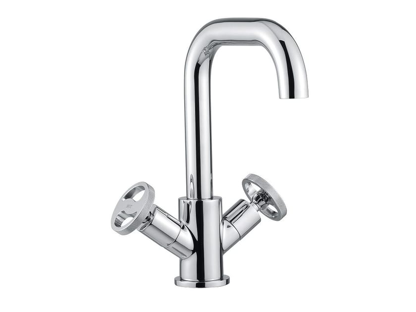 Смеситель для раковины из хромированной латуни Bugnatese тысяча девятьсот пятьдесят ARCH-00072041