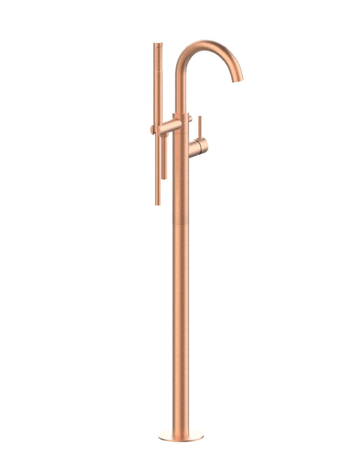 Однорычажный смеситель для ванны с ручным душем Rubinetterie Frattini Pepe XL ARCH-00061708 - Вид №4