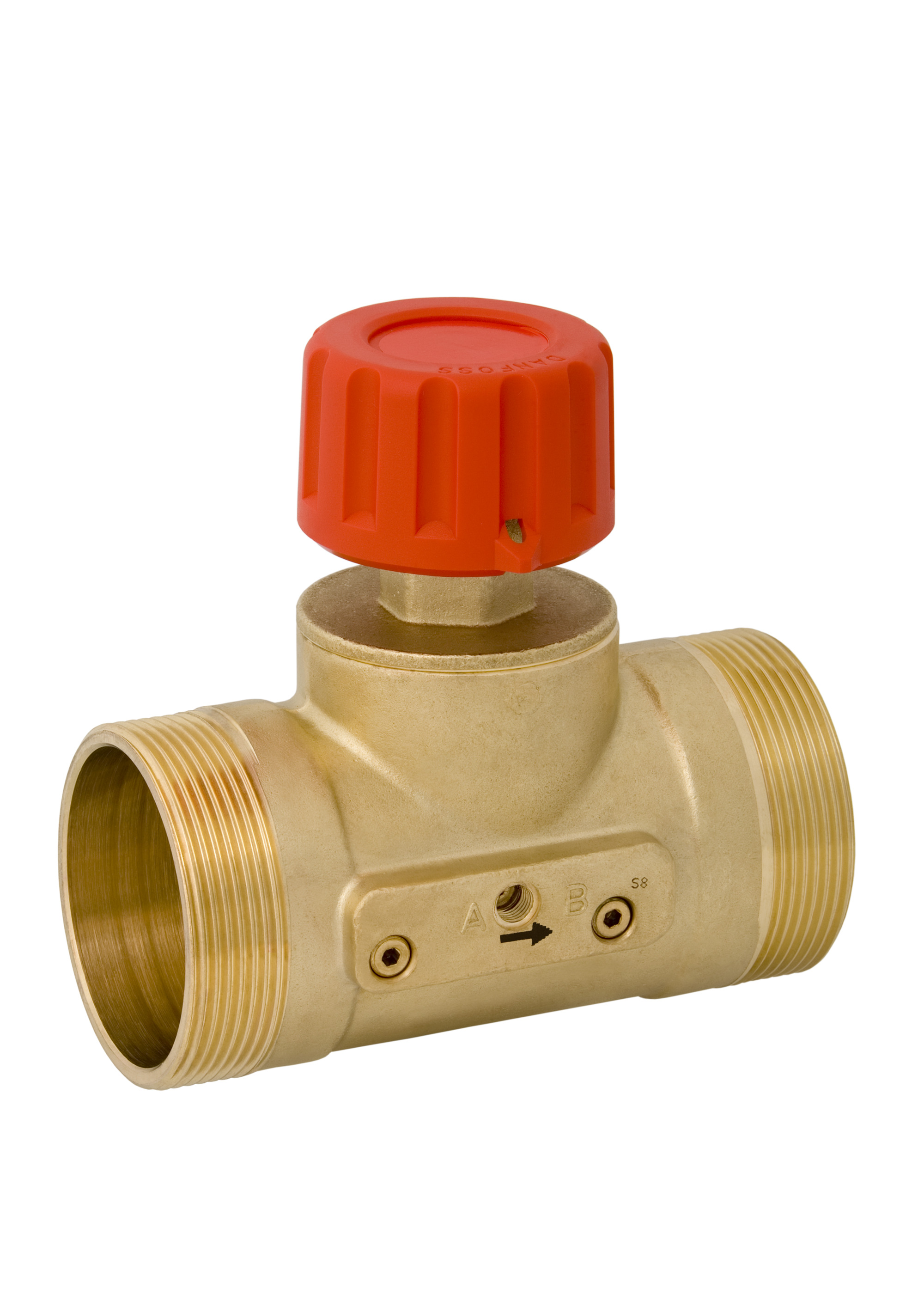 Danfoss Ручной запорный клапан CDT с внутренней резьбой CDT клапан запорный DN 50 003Z7702  - Вид №8