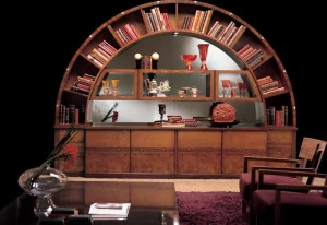 Carpanelli Витрина книжный шкаф