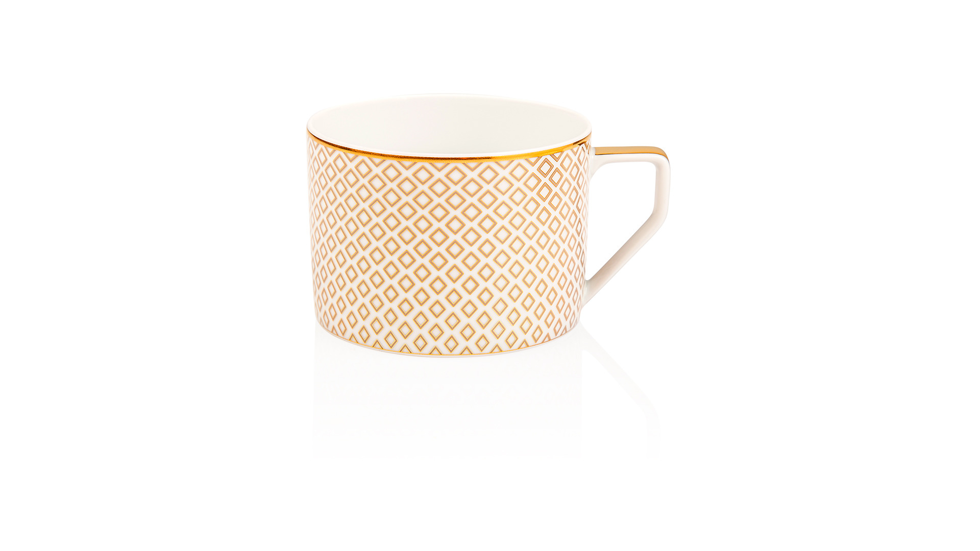 10670388 Rosenthal Сервиз чайный Rosenthal Францис Карро Беж на 6 персон 21 предмет Фарфор  - Вид №5