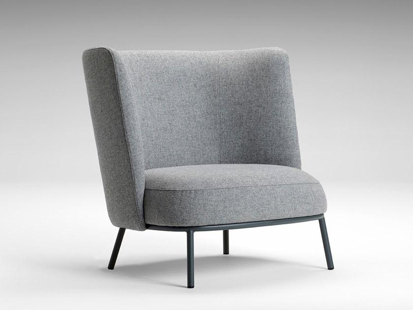Offecct Кресло из ткани с высокой спинкой Shift sun-id-1396761 - Вид №6