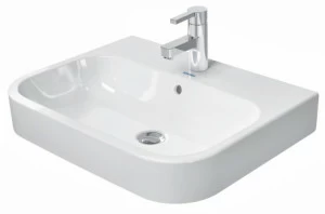 2315600000 Подвесная раковина настенная овальная Duravit Happy D.2
