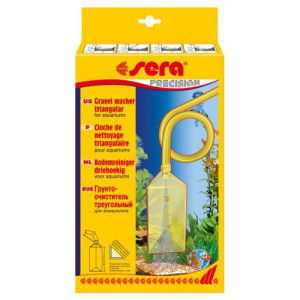 УТ0011243 Грунтоочиститель GRAVEL WASHER 14 см треугольный SERA