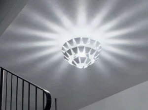 PANZERI Потолочный светильник из металла Agave P 3001