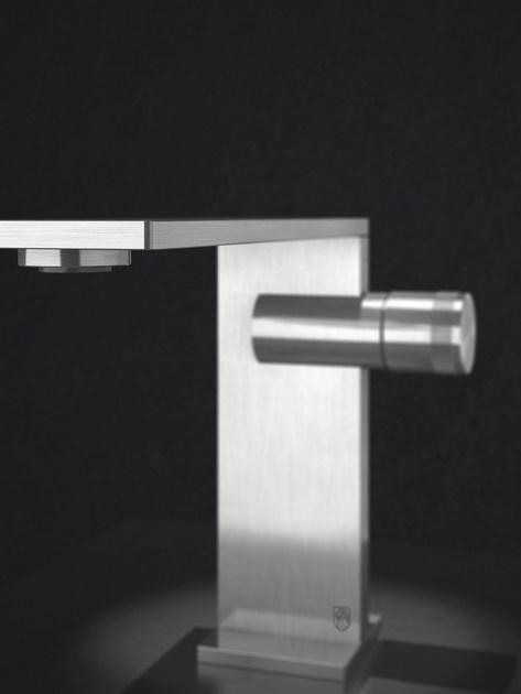 Radomonte Смеситель для раковины, однорычажный, настольный, из нержавеющей стали Aico Aic2 - Вид №1