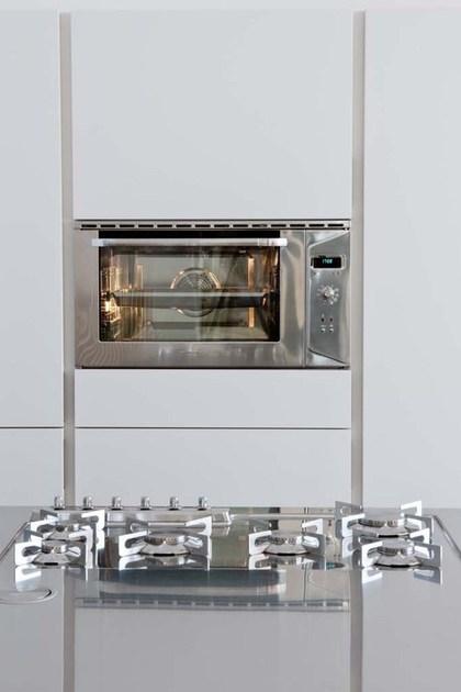 ALPES-INOX Островной кухонный гарнитур для мытья, приготовления пищи и хранения Liberi in cucina sun-id-1416419 - Вид №8