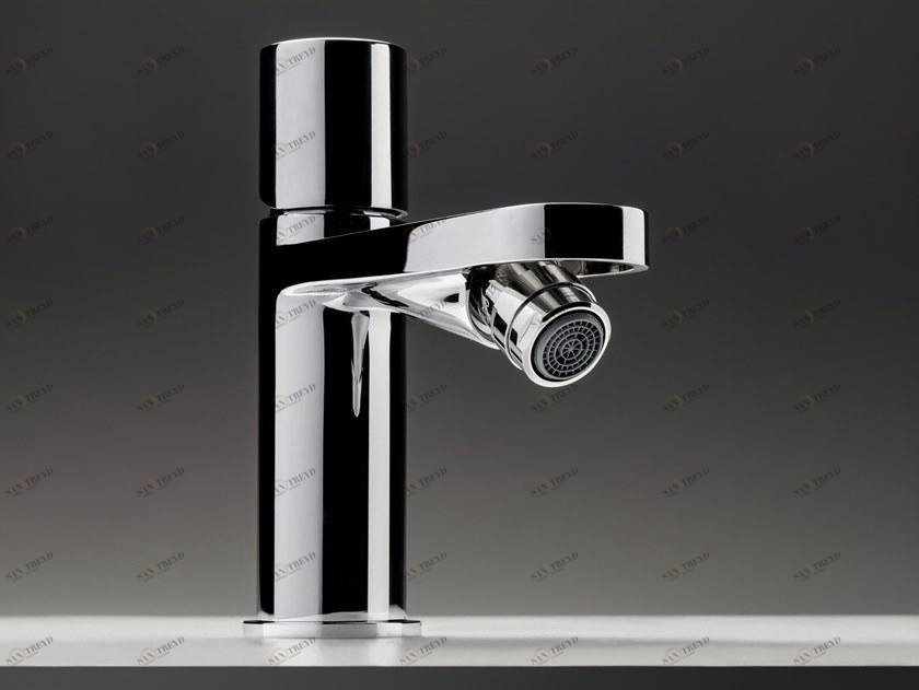 ZAZZERI Смеситель для биде, однорычажный, настольный Trend x-one sun-id-1404452