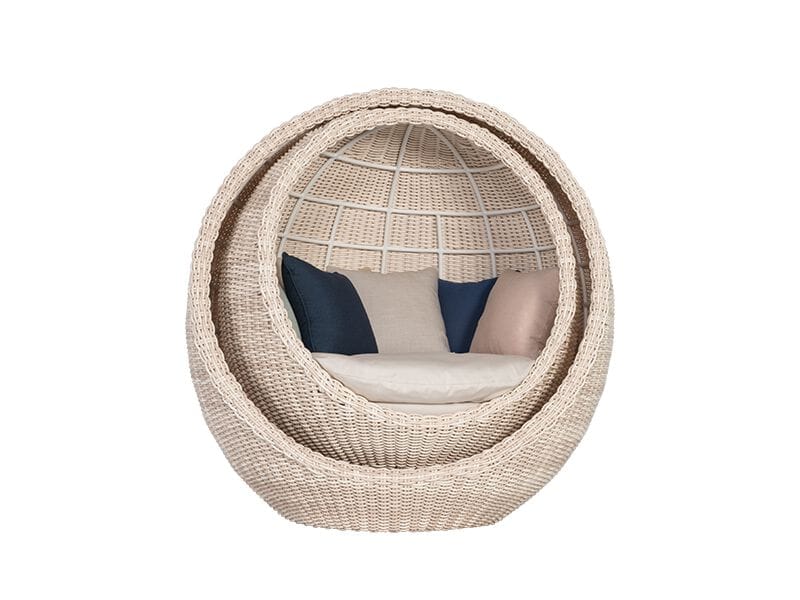 Садовая кровать из синтетического волокна VINEKO Звезда ARCH-00109538 - Вид №1