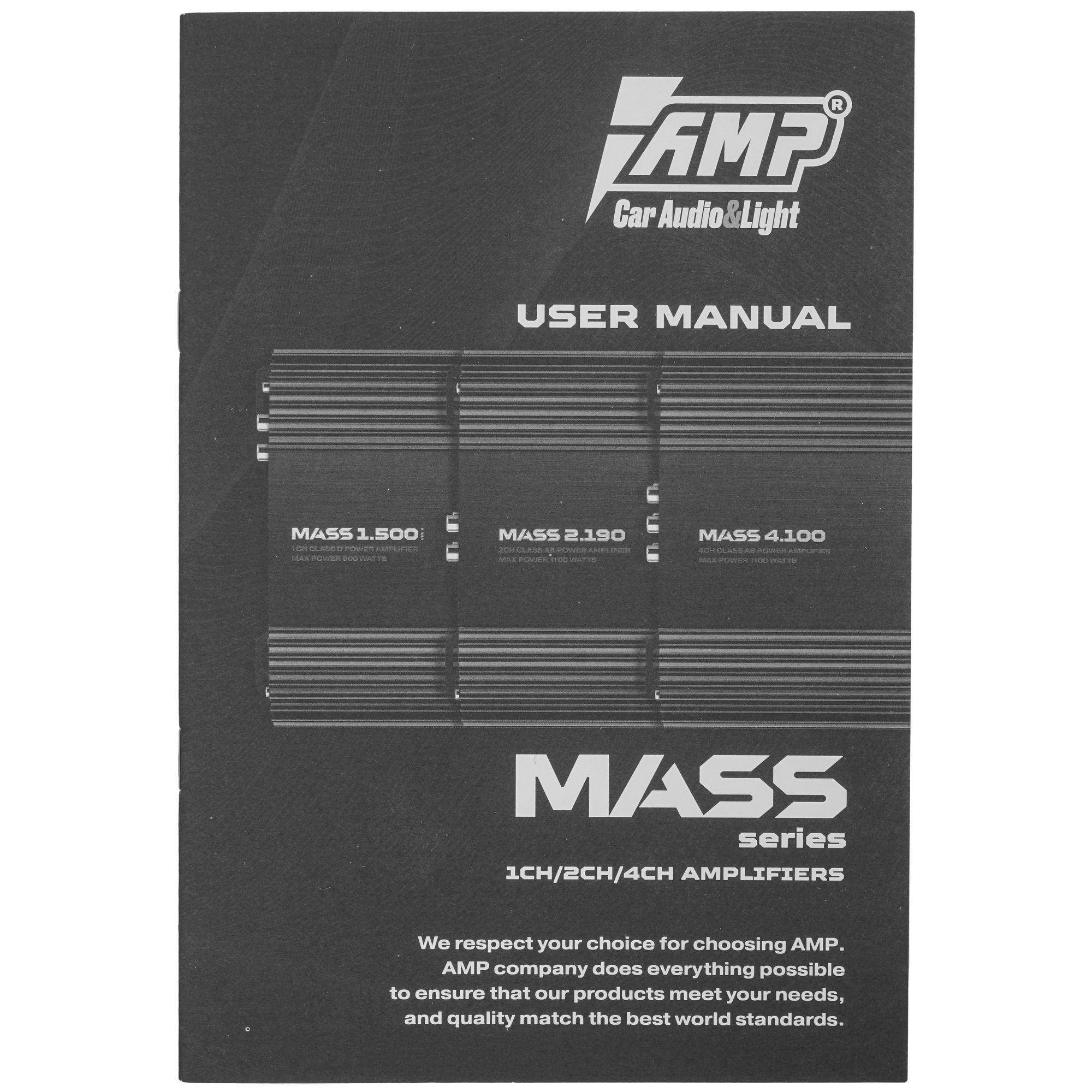 5450943 Усилитель AMP MASS 1.1000 STDN-0082905 - Вид №6