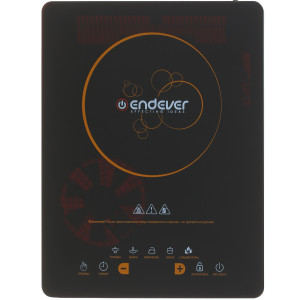 8100287 Плита компактная электрическая Endever SkyLine IP-48 черный