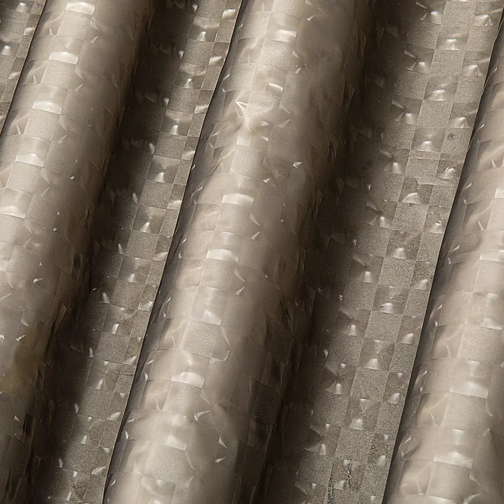 Штора для ванной с кольцами Swensa Cube 3D 180x200 см EVA цвет прозрачный STLM-2091154 - Вид №1