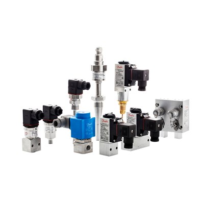 Danfoss MBS 3300 — преобразователи (датчики) давления для судостроения MBS 3300 Преобразователь давления 060G1468 