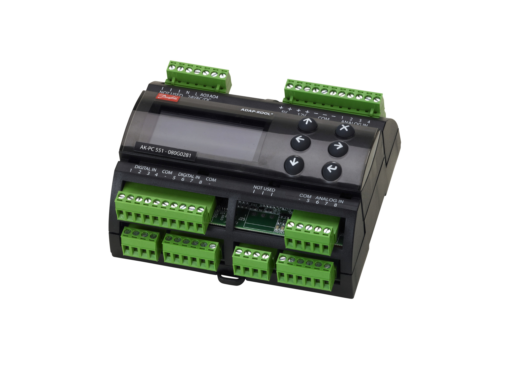 Danfoss AK-PC 551 AK-PC 551 Контроллер давл. и темп. 080G0283  - Вид №1
