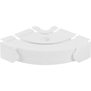 DOMLEGRAND Поворотный соединитель для двухрядных карнизов - 2 шт 15333422