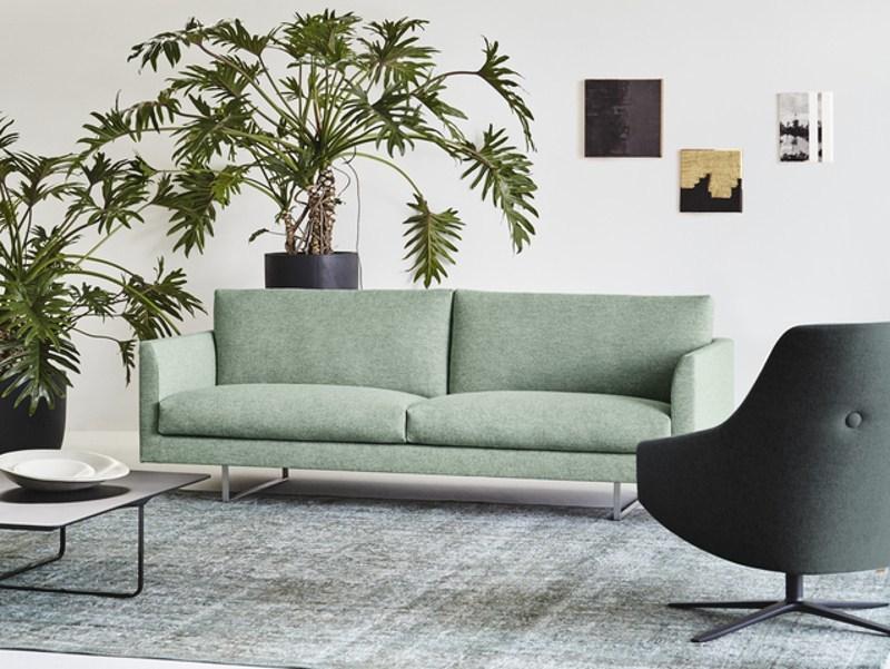 Montis Диван-санки обитый тканью Axel sun-id-1479613 - Вид №2