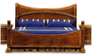 Кровать Ducale ISACCO AGOSTONI 1004