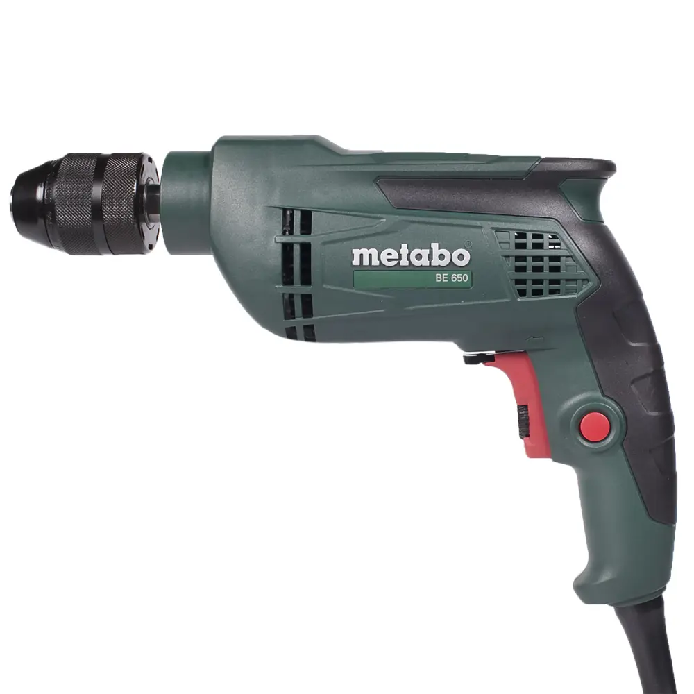 Дрель сетевая безударная Metabo БЗП BE 650, 650 Вт 18119632 STLM-2034679  - Вид №1