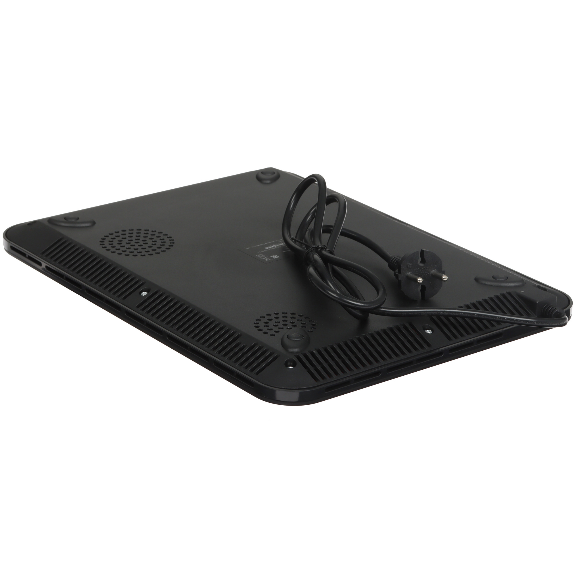 9159073 Плита компактная электрическая DEXP INC-2001 Slim черный STDN-0069934 - Вид №3