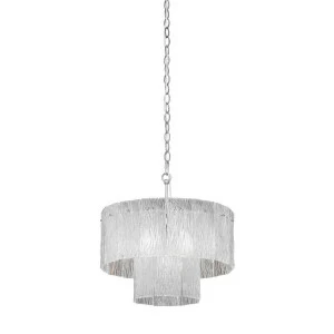 Люстра подвесная серая Vitaluce V5321-9/8+1 VITALUCE ДИЗАЙНЕРСКИЕ 00-3888469 Прозрачный;серый