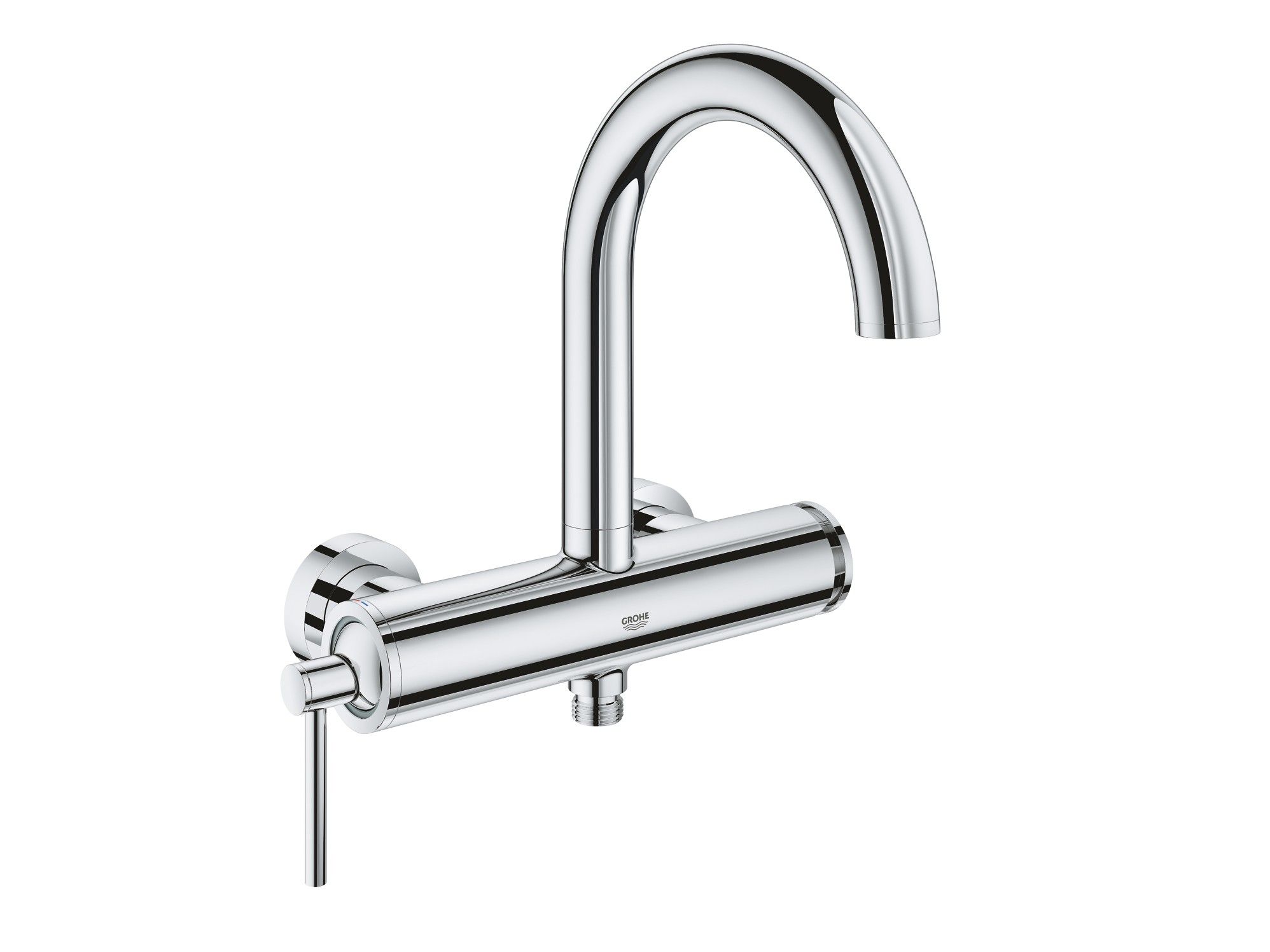 Настенный смеситель для ванны с 2 отверстиями Grohe Атриум ARCH-00131909