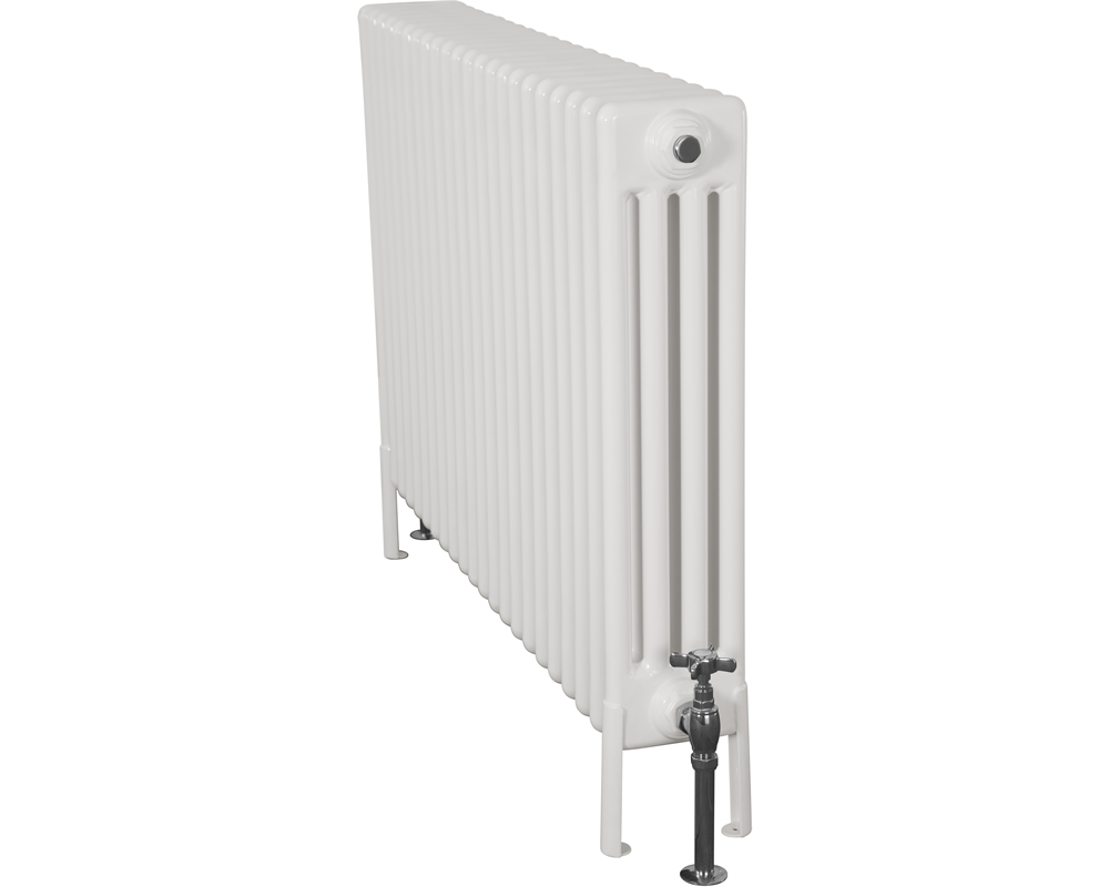 TOW219                                 Enderby 4 колонки, стальной радиатор 22 секции - 710 мм Сarronheating  - Вид №1