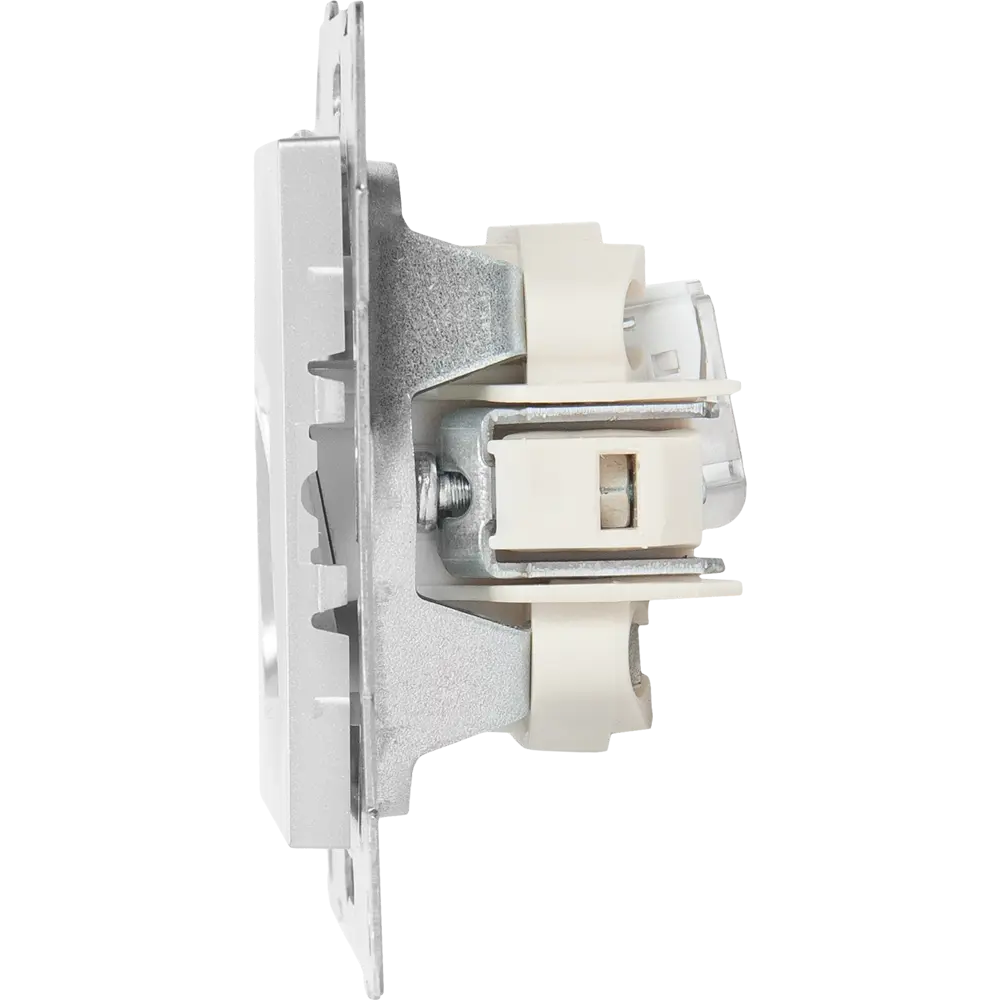 Розетка компьютерная GUSI Electric для интернета и телефона 83864431 Ugra STLM-0045213 - Вид №3