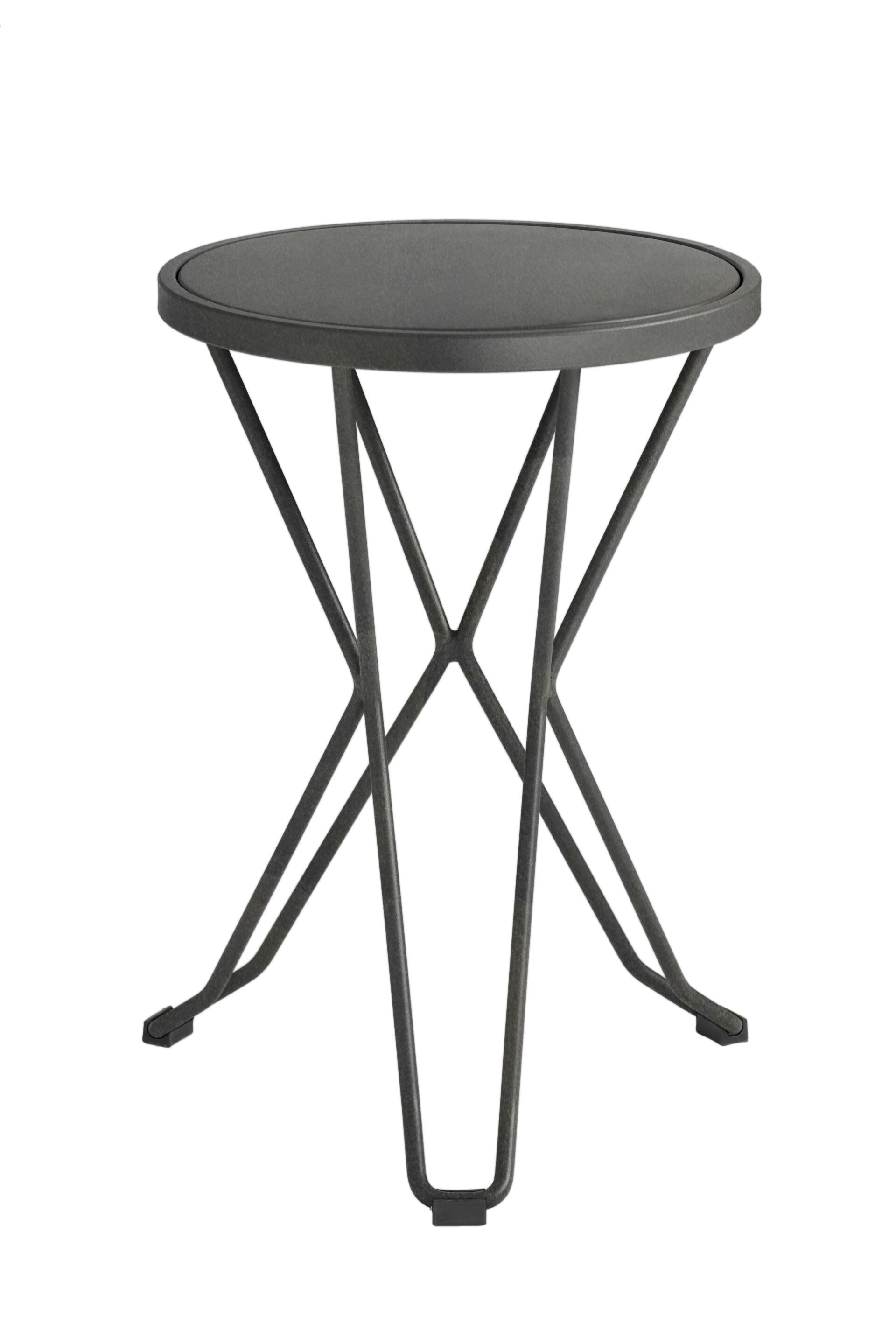 Оцинкованная сталь низкий садовый стул iSimar Капри ARCH-00065354 - Вид №16