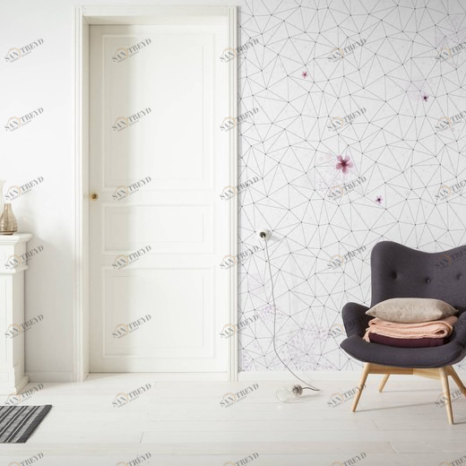 6033B-VD2-Cherry-Blossom Фотообои Komar Infinity 2.5х2 м 6033BVD2CHERRYBLOSSOM