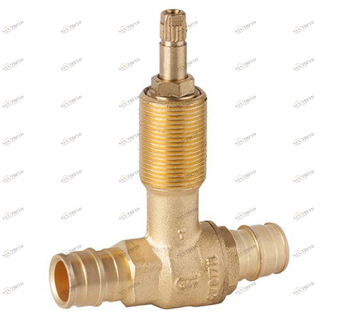 GENEBRE 3183b 20 Кран шаровой встраиваемый PEX-a 