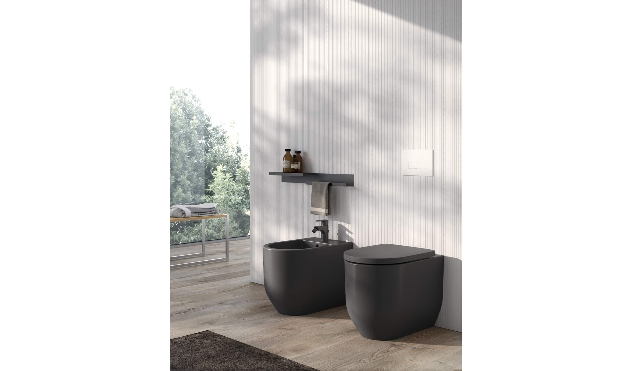 Напольный керамический туалет Gruppo Geromin ARCH-00120345 - Вид №1