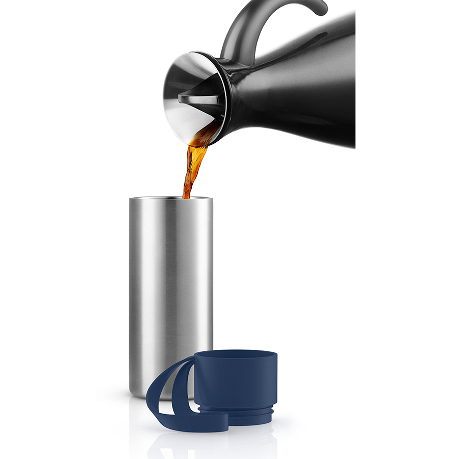 Термос 350 мл темно-синий To Go EVA SOLO ДИЗАЙНЕРСКИЕ 00-3871783 Синий  - Вид №3