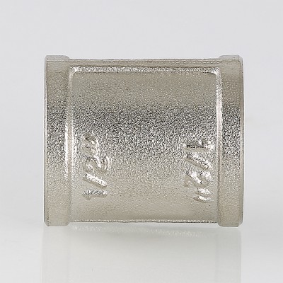 VTr.270.N.0004 Фитинг резьбовой – муфта соединительная Valtec 1/2"  - Вид №13