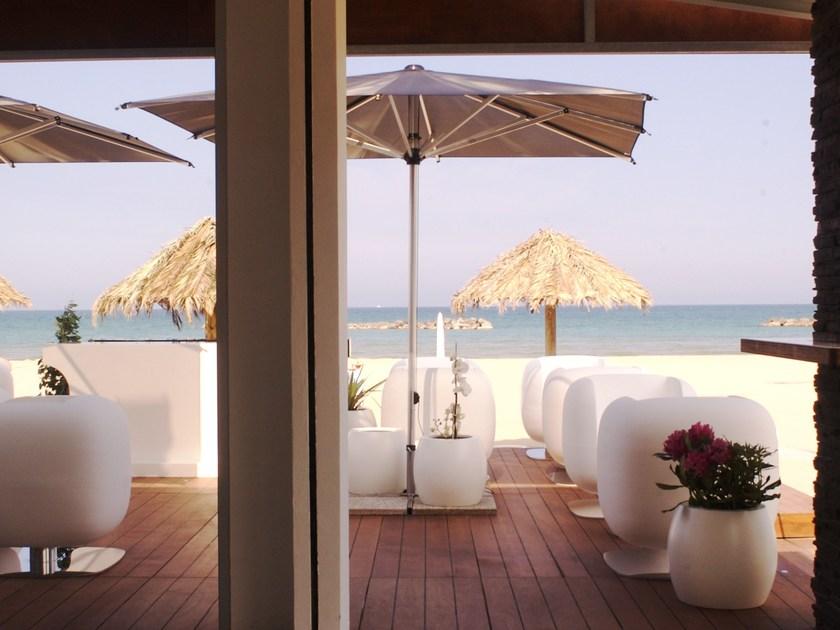 Luxy Вращающееся кресло из полиэтилена с подлокотниками Big jim sun-id-1491333 - Вид №4