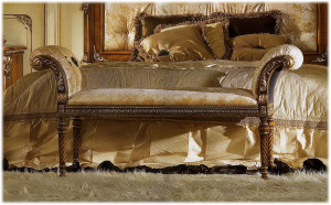 Банкетка  CANTALUPPI Ermitage pancetta