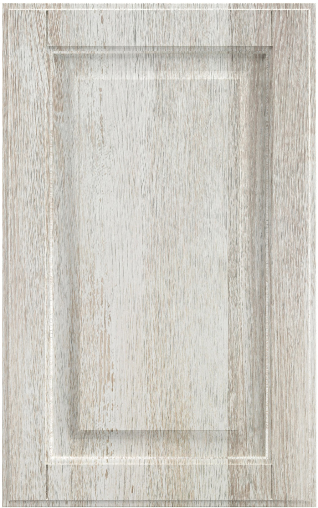 Фасады для кухни Кантри Фрезеровка «Честер» Дуб винтаж белый №514 SIDAK SIST8-10018