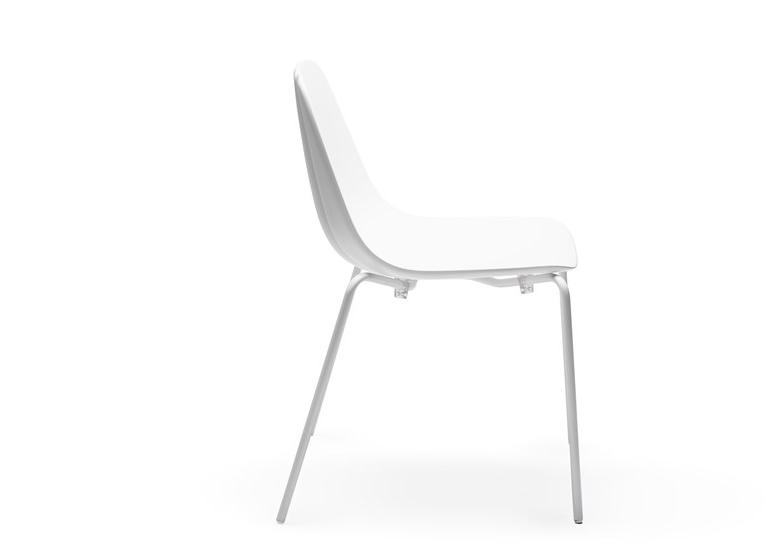 CHAIRS & MORE Штабелируемый стул из полиуретана Babah sun-id-1452731 - Вид №1