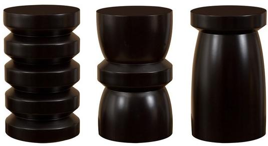 Hamilton Conte Paris Низкий круглый деревянный журнальный столик sun-id-1380958 - Вид №2