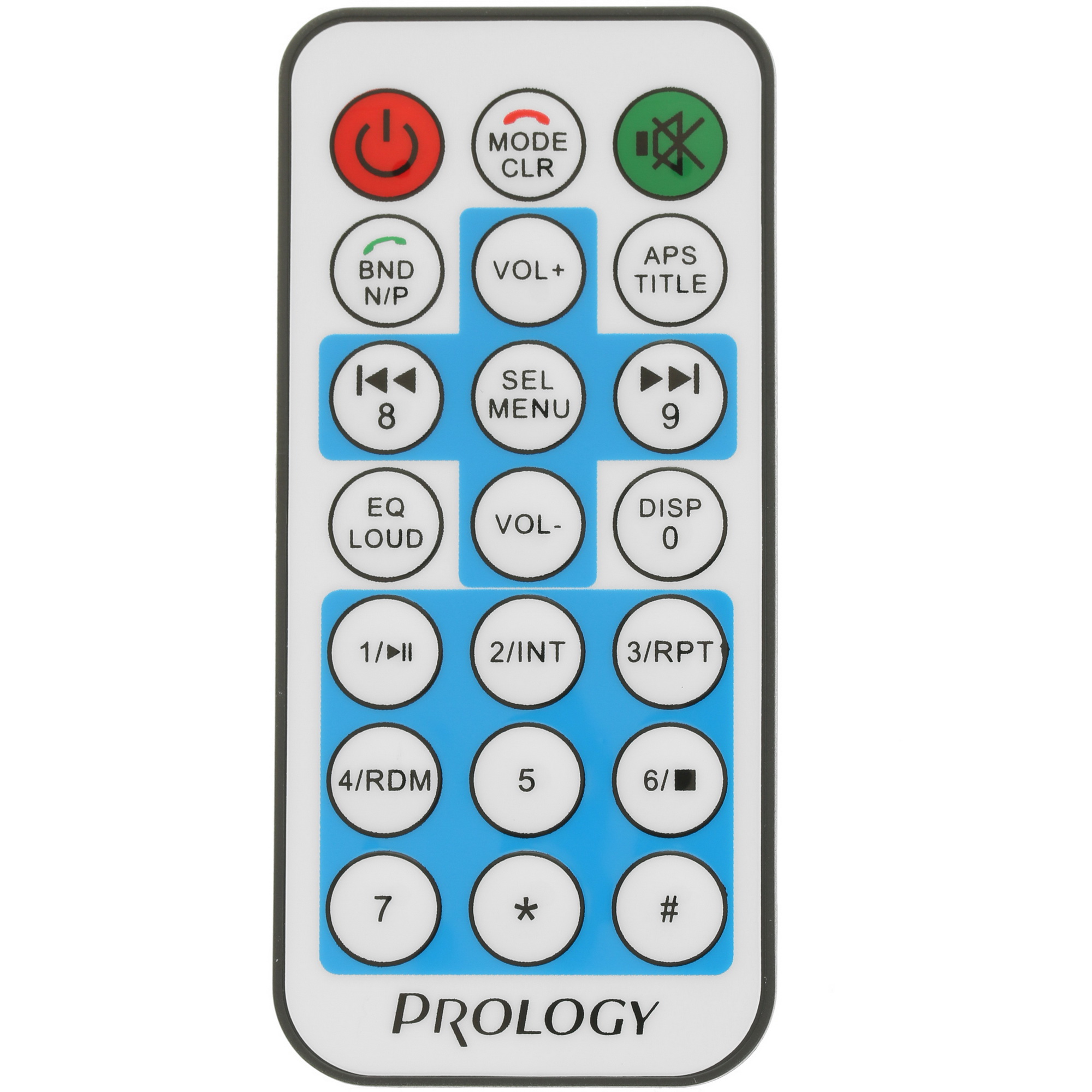 1627890 Автопроигрыватель PROLOGY CMX-210 STDN-0034740 - Вид №5