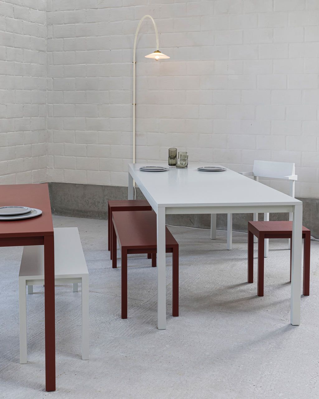 Металлический настенный светильник valerie_objects Подвесные светильники ARCH-00040568 - Вид №2