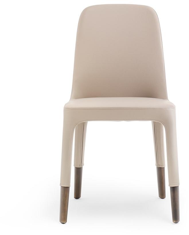 Pedrali Обитый кожаный стул для ресторана Ester 691 - Вид №9