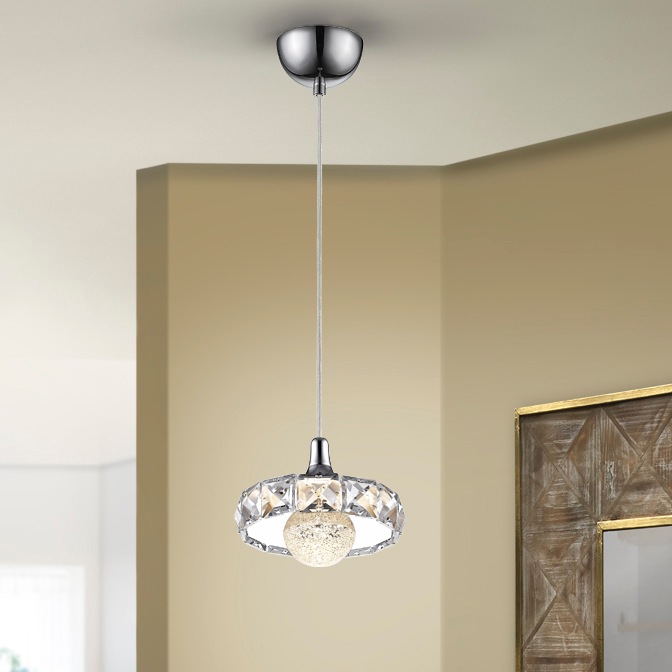 045088 Люстра LED 1L Schuller Suria  - Вид №1