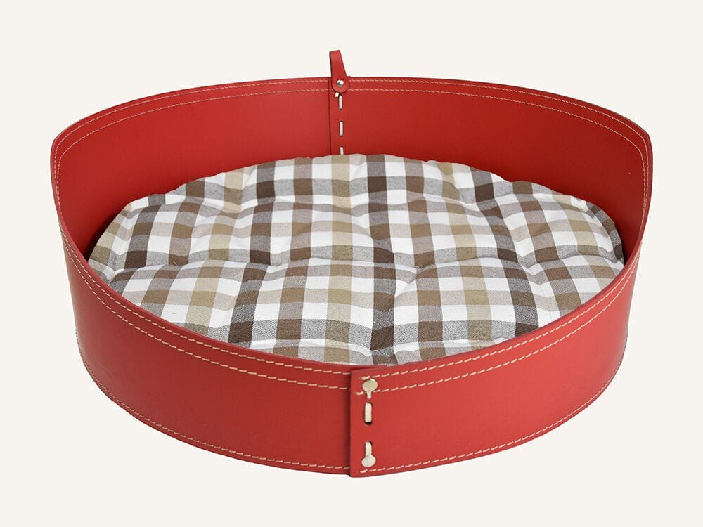 Собачья будка из регенерированной кожи LIMAC design FIRESTYLE SOLE ARCH-00044882 - Вид №23