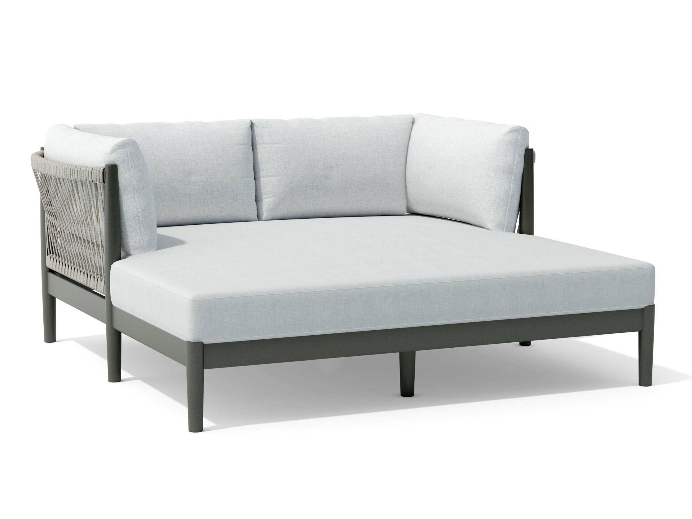 Алюминиевая и тканевая Садовая кровать Walters Georgica Aluminium ARCH-00133125